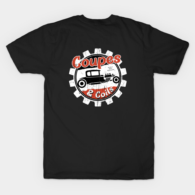 Coupes and Coils - Hot Rod Badge by CC I Design